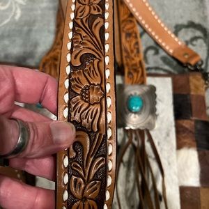American Darling Checkered Purse